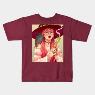 Herb Witch Kids T-Shirt